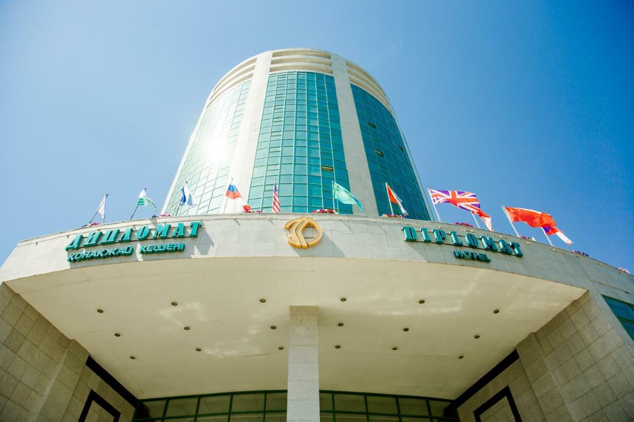 Diplomat Hotel By Ag Hotels Group Nur-Sultan  Exterior photo